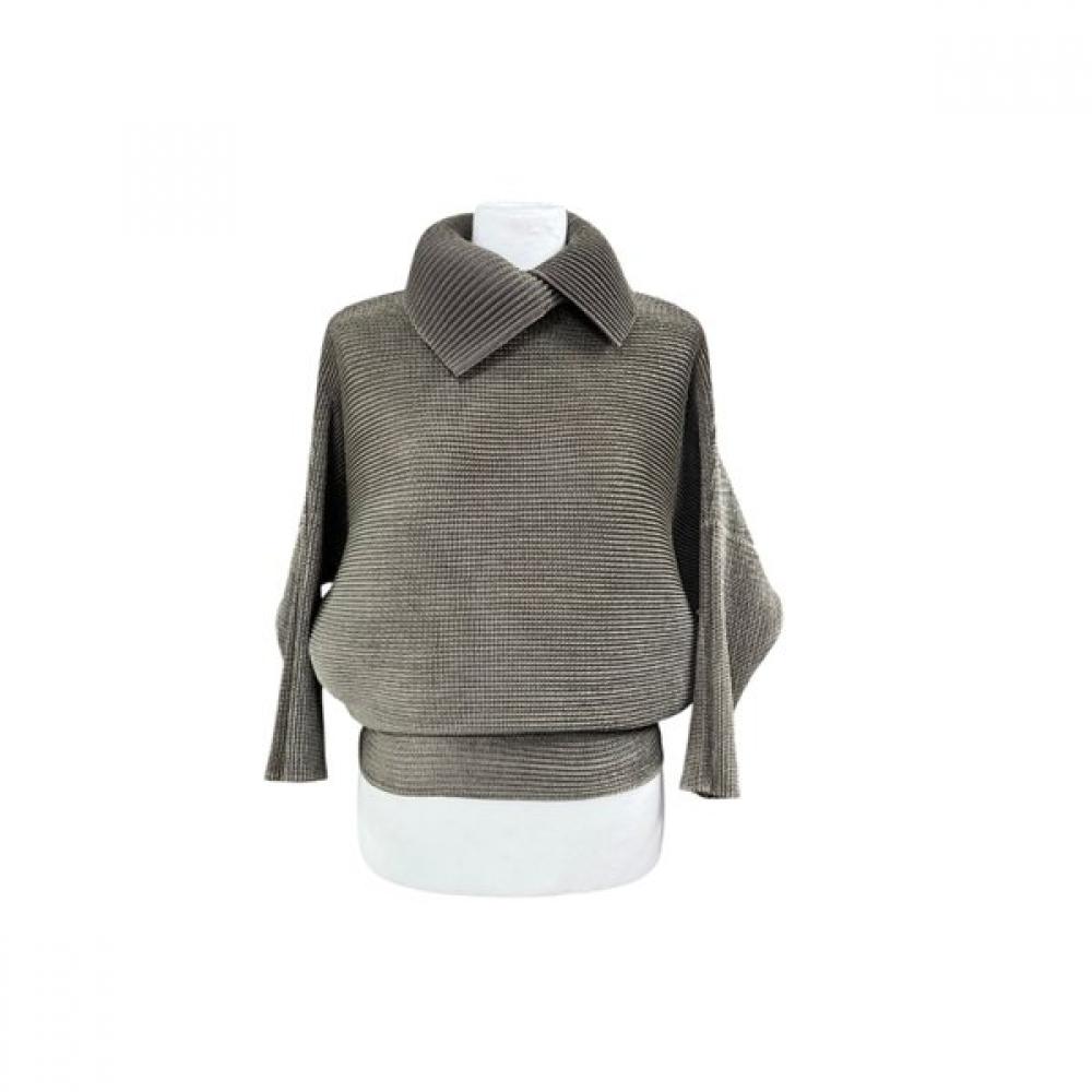 Spicio Thick Collar Dolman T shirT 462 181