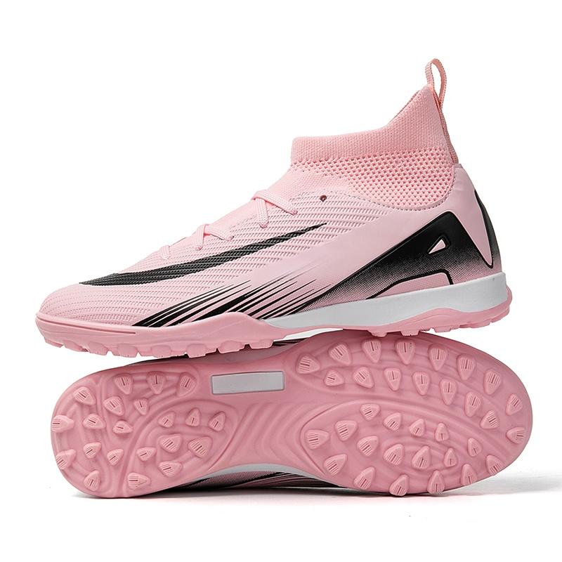 New Men Football Boots Unisex Outdoor Soccer Shoes Drop Shipping Breathable Ultralight Non-Slip Sports Shoes Training Sport