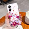 Creative Case For Vivo Y36 5G Soft Transparent TPU Silicone Model V2248 Slim Phone Shell Shockproof Protective Back Cover Coque