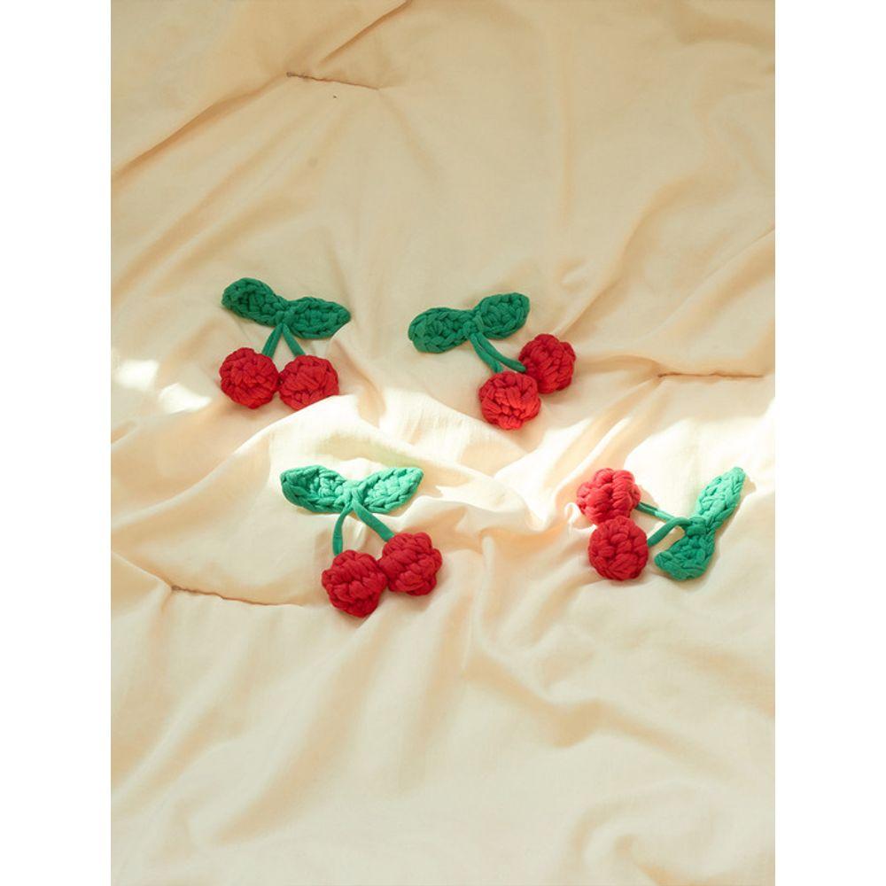 MystiKotita Cherry Koong Chidda Keyring - 4 Colors Red Greeny