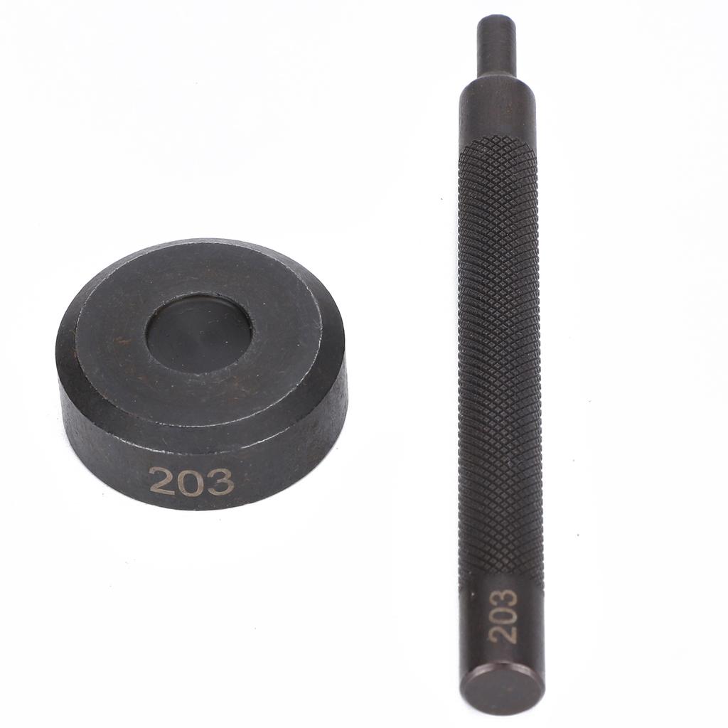 Rivet Button Setter Rod Base Block DIY Anti Slip Manual Punch Snap Button Mounting Tools