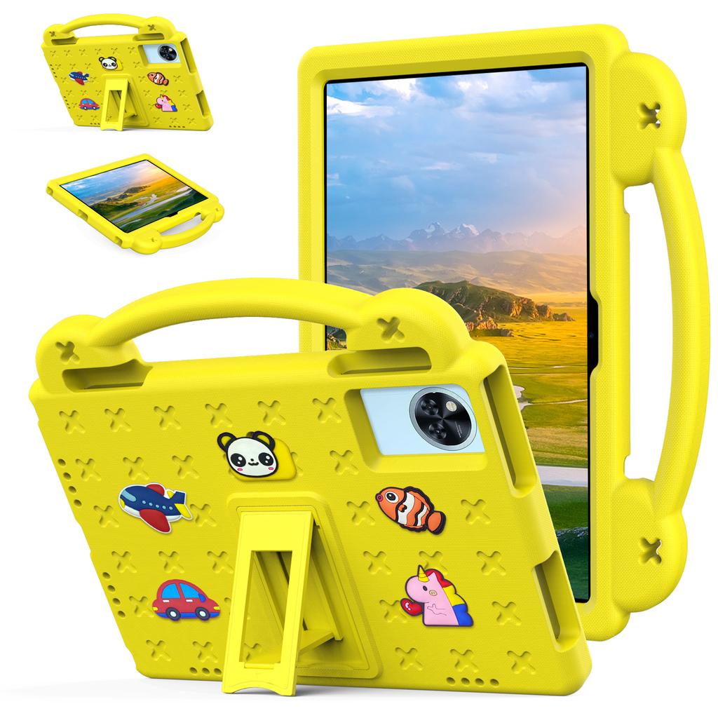 Étui Mignon en EVA pour Enfants Universel Pour Xiaoxin Pad 11 TB335FC Idea Tab 11 TB336 Béquille Intégrée Housse Funda DIY