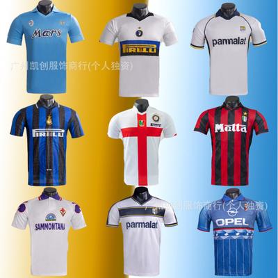 Vintage Football Jersey Inter Milan Napoli Florence Parma Jersey, a Delivery Jersey.