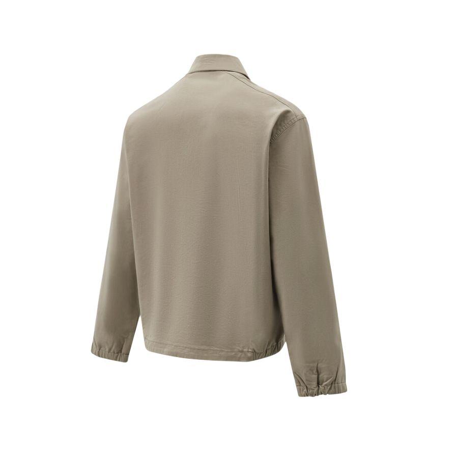 Timberland Light Zip Collar Solid Long Sleeve Jacket Men jackets A6BEG-DH5