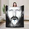 Doctor House Blanket Quality Soft Throw Blanket Autumn Girls Boys Couch Bed Novelty Bedspread