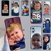 Lustiges Hasbulla Case für Realme 10 Pro Plus C55 C35 C33 C31 C30 C21Y GT Neo 5 OnePlus 11 Nord 3 2T CE 2 Lite