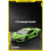 1/24 Scale Lamborghini Revuelto Super Sports Car Diecast Model Metal Car Collection Level Home Trendy Toys Ornaments Hobbies Boyfriend