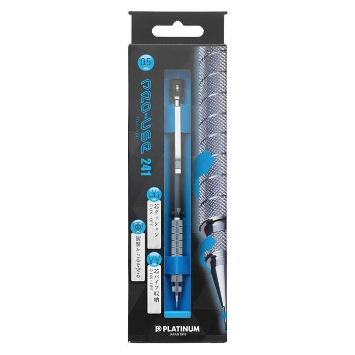 [Pro Use] 241 Drafting Pencil 0.5mm [Blue] MSDD-2500B #56