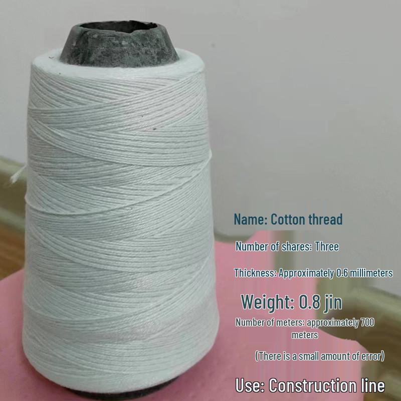 Red Nylon Masonry Line for Construction and Bricklaying
