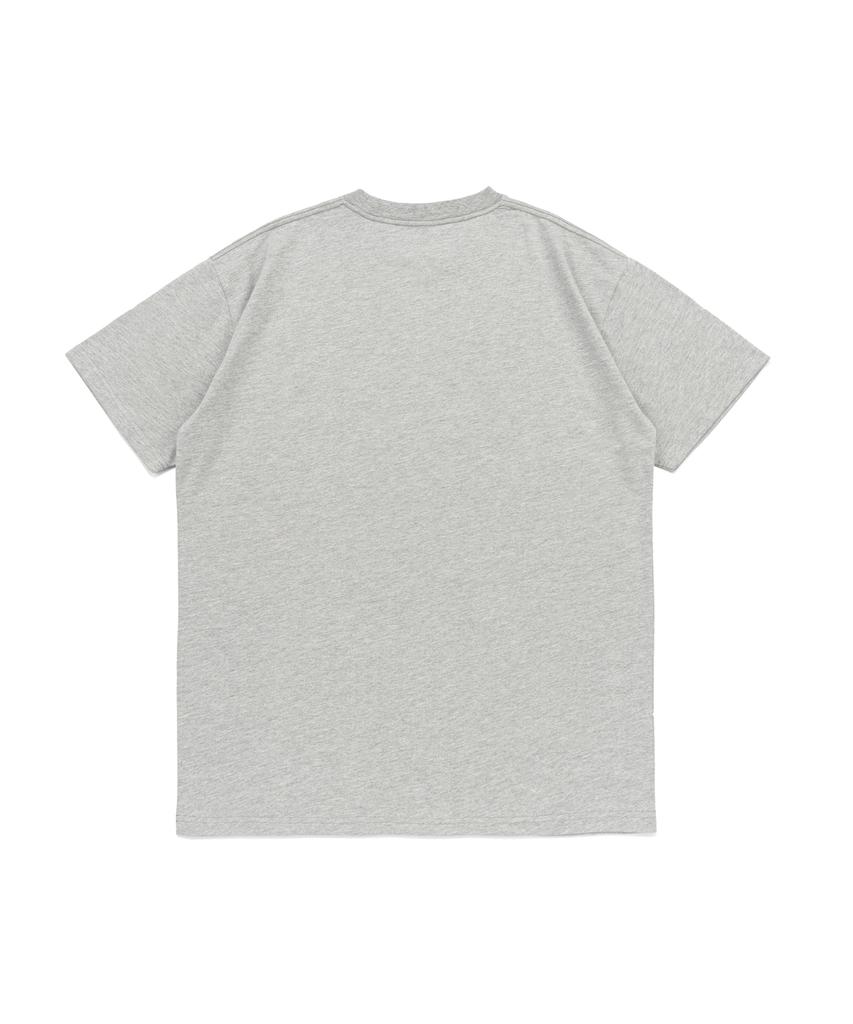 NET SOCIAL CLUB Serpent Of The Apocalypse Unplugged Graphic Short Sleeve T-Shirt (Melange)