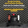 Double Wheel Mini Grinder 100/120 Mesh Wheel 21V 60W Cordless Sharpening Tool Crafting Tool Sharpening Polishing Project