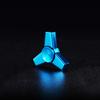 Mini Fidget Spinner Handspinner Topp Tips Gyro EDC Metall Lindra Stress Minskande Leksaker Antistress Avslappning För Barn
