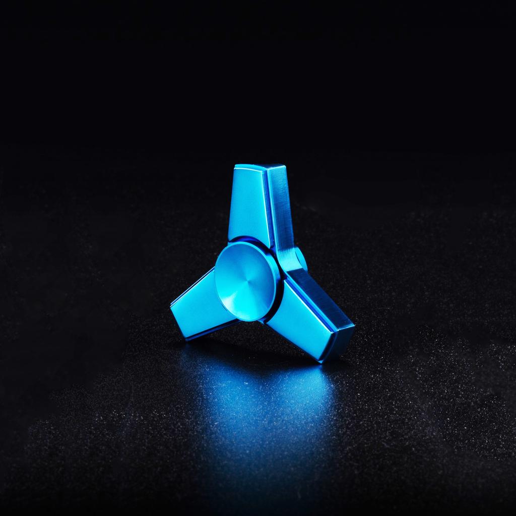 Mini Fidget Spinner Handspinner Topp Tips Gyro EDC Metall Lindra Stress Minskande Leksaker Antistress Avslappning För Barn