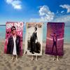 Singer B-Bruno M-Mars Microfiber Blanket Quick Drying Beach Towels Oversized Printing Super Absorbent Pool Towel Blanket