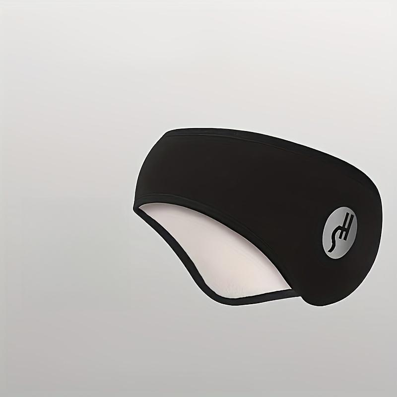 1PC Noise Cancelling Sleeping Eye Mask with Ears - Adjustable Soft Polyester Fabric for Travel and Home Use
