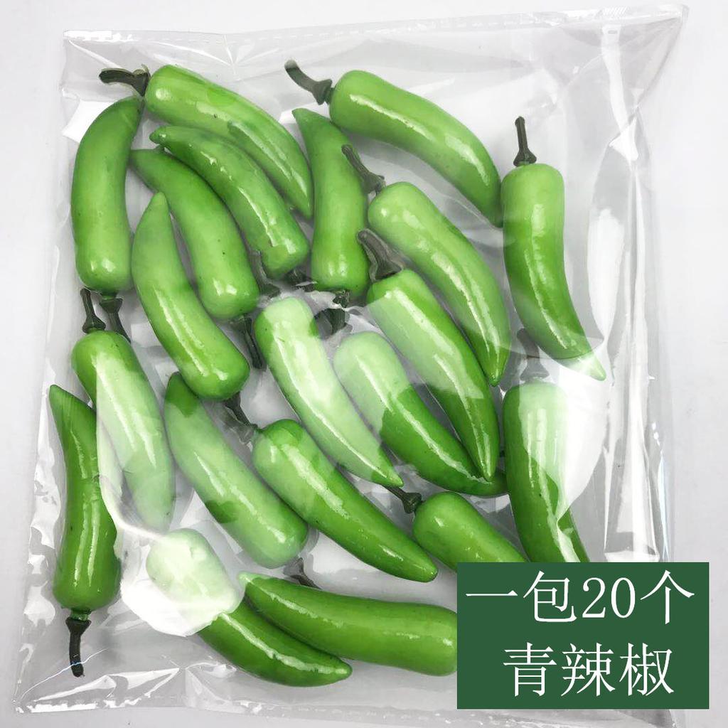 10PCS 2-3cm Mini Artificial Fruits Foods Vegetables Fake Apple Peach Orange Lemon Pear Banana Pepper Pumpkin Home Decoration