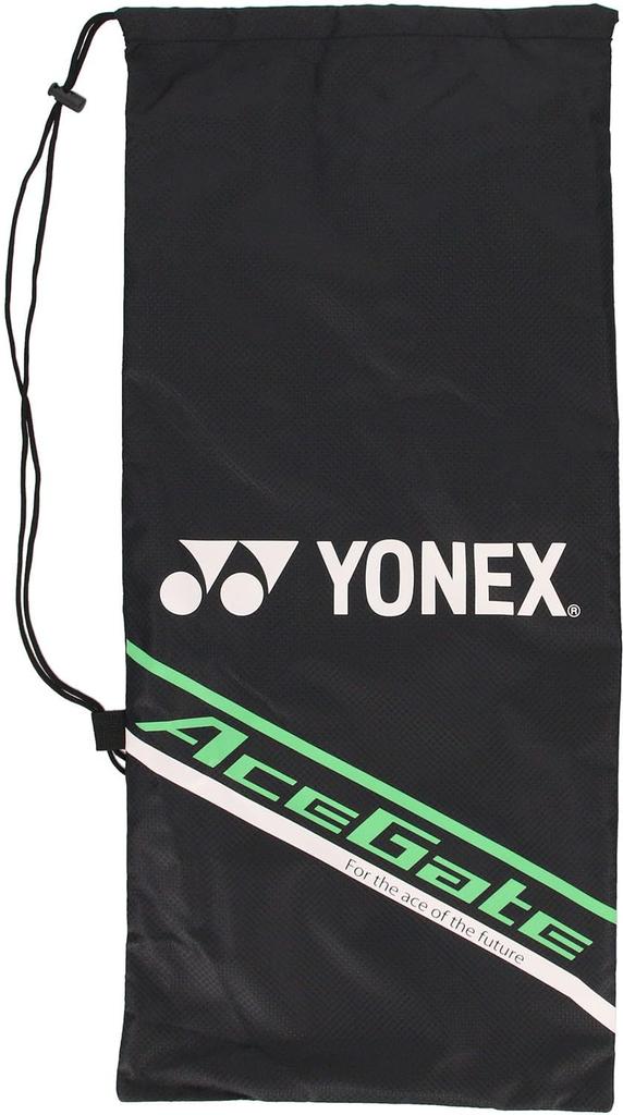 YONEX Ace Gate 66 Soft Tennis Racket White G00 ACE66G (Pre-strung), (011)