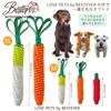 LOVE PETS by BESTEVER Robustes Spielzeug Karotte XL (47232)