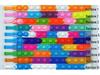 Rainbow Silicone Bubble Pop It Stress Relief Bracelet