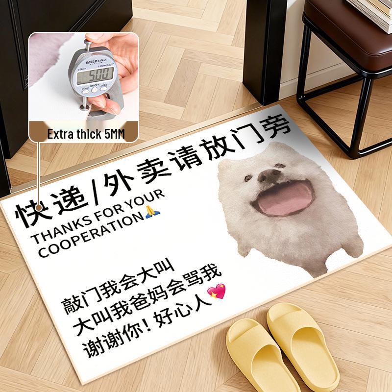 Entrance Mat - Non-Slip, Dirt-Resistant Floor Carpet for Dust Removal