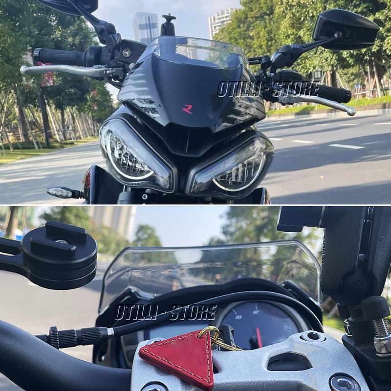 2020 2021 2022 765 RS R S Motorcycle Windshield Windscreen Athletic Wind Deflector For Street Triple 765S 765RS 765R S660 S 660