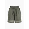 Linen Banding Shorts Bapt96541