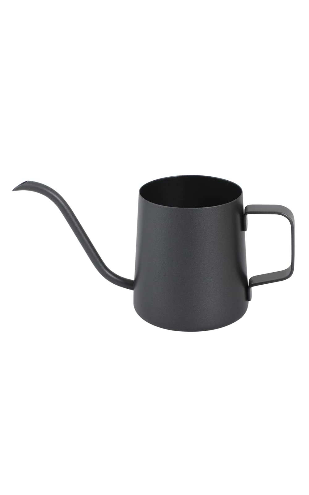 

LuceLuce Мини-лейка для комнатных растений, Садовые принадлежности, Лейка для комнатных растений, Античный стиль, Устойчивая к ржавчине, Вместимость 350 мл, Нержавеющая сталь, Черный