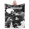 Forsakens World Video Game Blankets Fleece  Comfortable Lightweight Thin Throw Blanket for Home Bedding Throws