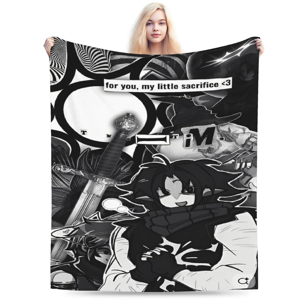 Forsakens World Video Game Blankets Fleece Comfortable Lightweight Thin Throw Blanket for Home Bedding Throws