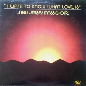 

LP Record NEW JERSEY MASS CHOIR - I Want To Know What Love Is PRL14113AS Prelude Records 1985 US Soul/Funk Used