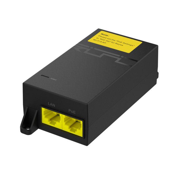 Ruijie RG-POE-AT30 Injecteur PoE À 1 port(1000Base-T, 52 V, 31,2 W)