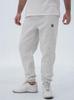 Jigga Wear Small Crown Men's Light Gray/Black Sweatpants M