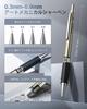 STAGEEK Mechanical Pencil 2 Leads with 492 for and Great Gift for and 6-Piece Set 0.3, 0.5, 0.7, 0.9mm & 2.0mm (HB, 2H, 2B, 4H, 4B, 6B, Colored)
