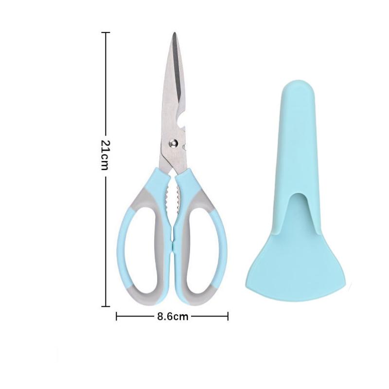 

Кухонные ножницы для барбекю с небольшими косточками и набором ножей, нержавеющая сталь Seiko для резки курицы, утки, гуся, специальные ножницы для костей