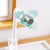 Children Hand Washer Faucet Extender Cartoon Crab Shape Extension Spout Accessory Green