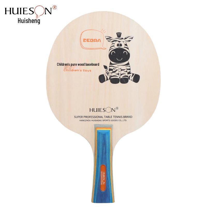 Mussel Zebra Junior Table Tennis Training Racket