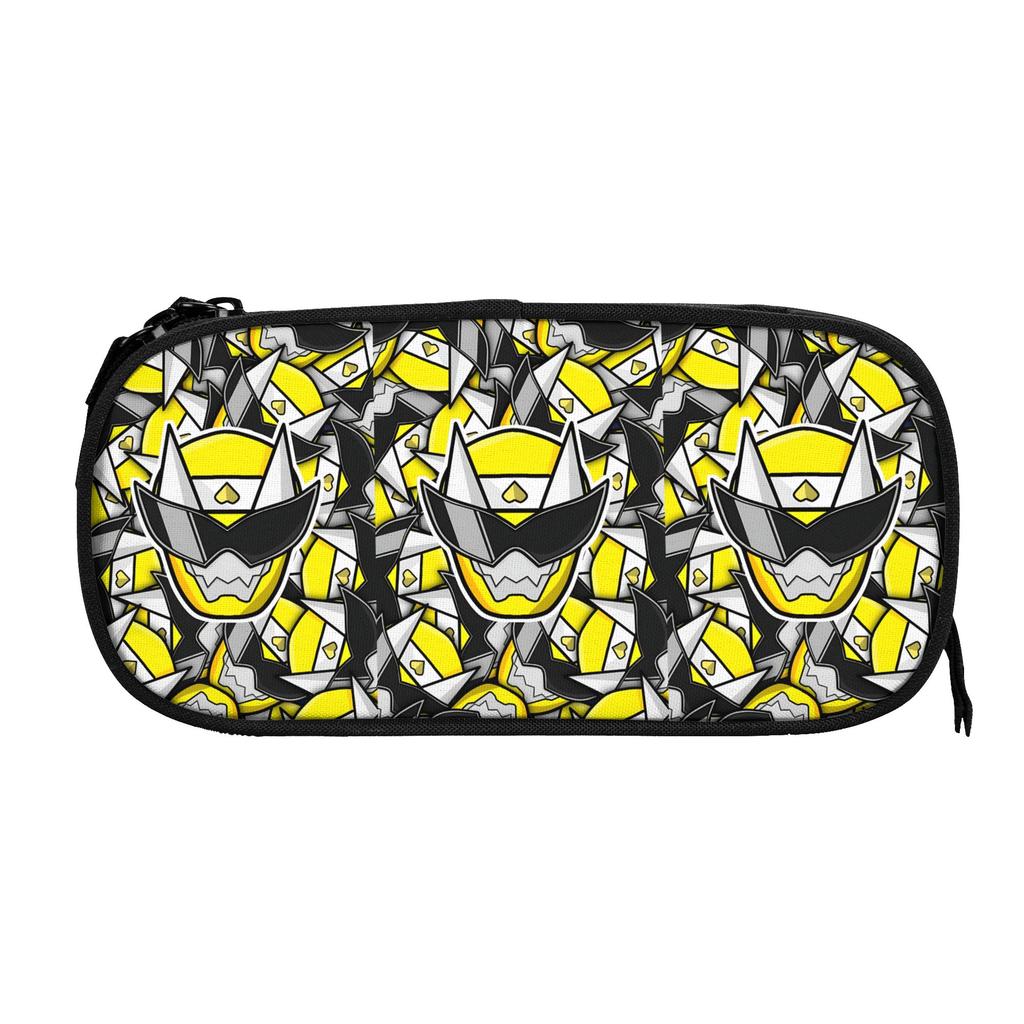 Custom Super Sentai Large Capacity Bags for Child best gift School Pencil Bag for Boys Gilrs Kids