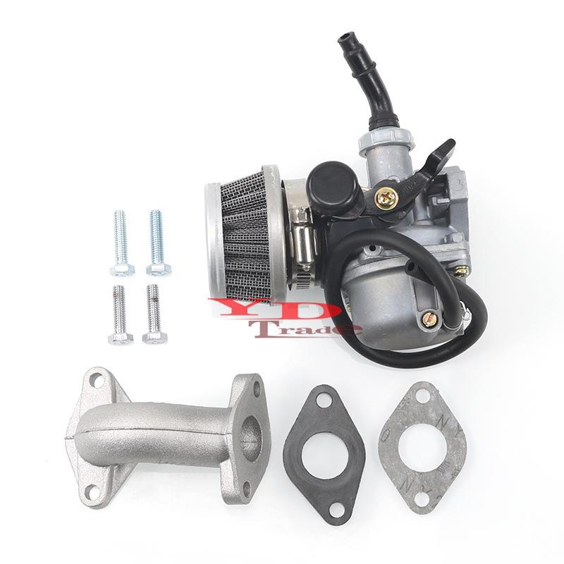 70-110cc ATV Strandbuggy Offroad-Motorrad Vergaser & Luftfilter Kombi