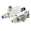 CV-10HS 15HS 20HS 25HS-CK Vacuum Generator Suction Cup Negative Pressure Control Valve With Connector Air Exhaust Ejector