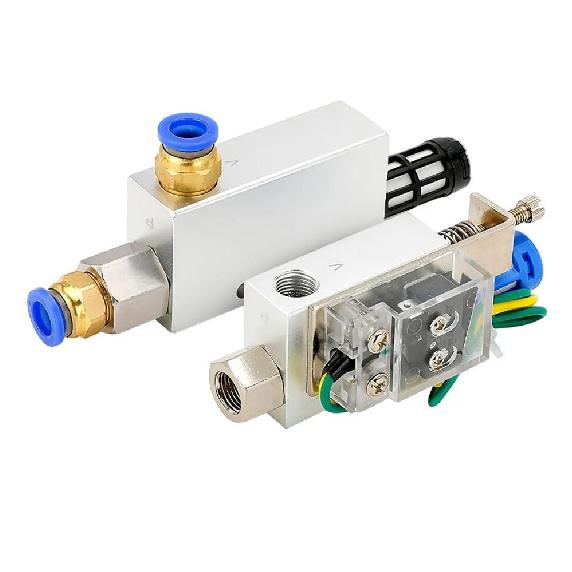 CV-10HS 15HS 20HS 25HS-CK Vacuum Generator Suction Cup Negative Pressure Control Valve With Connector Air Exhaust Ejector