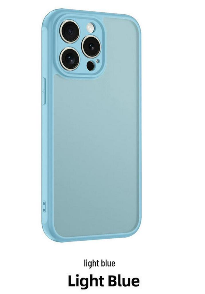 Apple 13 Pro Max Magnetic Magsafe Semi-transparent Frosted Skin-feel Phone Case