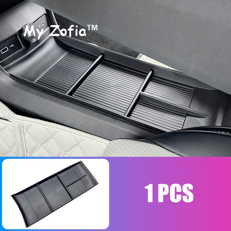 For Geely Cityray 2024 2025 2026 boyue cool Car Armrest Storage Box Cup Holder Central Control Storage Sundries Box Accessories