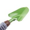 Gardening Leaf Rake Metal Handheld Trowel Dual Use Hoe with Ergonomic Handle Gardening Tool for Lawn Field Soil Loosening Digging