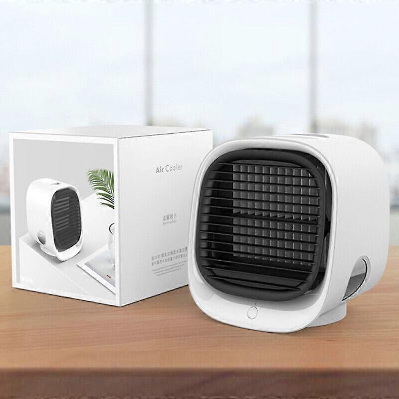 Air Cooler Personal Space Cooler Mini Fan Water Cooling Space Air Conditioner