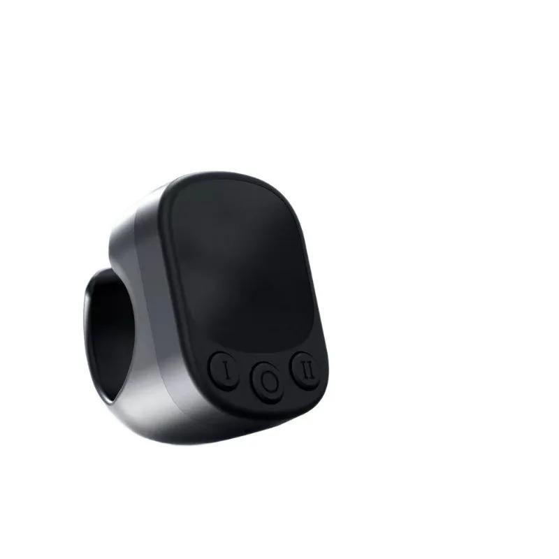 

Ring Mouse Touch Screen Remote Control Air Mice Rechargeable Finger Mice Mobile Selfie Video for iPhone/iPad/Android Phones