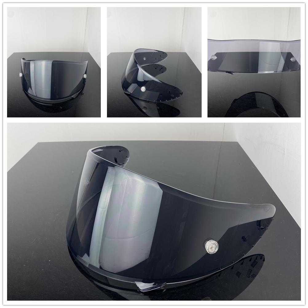 Motorcycle Helmet Visor for SHOEI X14 Z7 CWR1 RF1200 Xspirit NXR Helmet Shield Lens Casco Moto Accessories Face Shield Sunshield