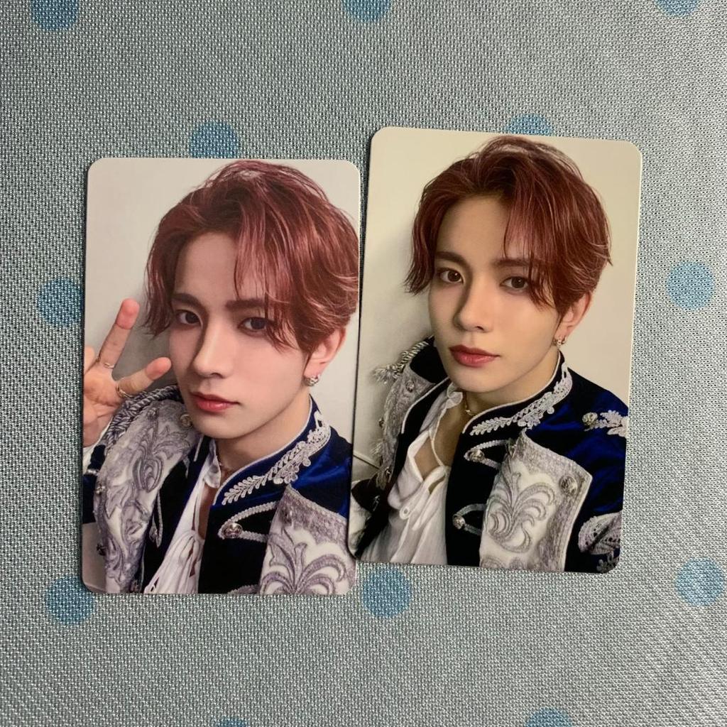 [USED] ENHYPEN Weveres Tour Commemorative Bonus Trading Cards - 2 Heeseung Cards