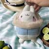 2024 Hot Sale Genuine Molang Keychain Pendant Wearing Clothes Rabbit Filled Plush Pendant Stuffed Plush Doll For Bags Key Gifts