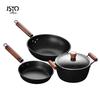 JSYO ZX-3007 Maifan-Stein Antihaft 3-teiliges Kochgeschirr-Set