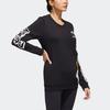 Adidas X Pokemon Logo Print Training Sweatshirt Women Sweatshirt Black GD5864